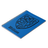 Heraldry Notitieboek (Linkerzijde)