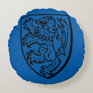 Heraldry Rond Kussen