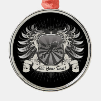 Heraldry Scuba Diving Metalen Ornament
