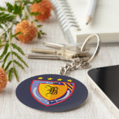 Heraldry Sleutelhanger (Zijkant)