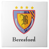 Heraldry Tegeltje (Voorkant)