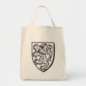 Heraldry Tote Bag (Voorkant)