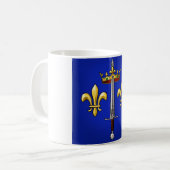 Heraldry van Joan of Arc Jeanne d'Arc Koffiemok (Voorkant links)