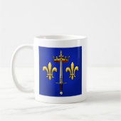 Heraldry van Joan of Arc Jeanne d'Arc Koffiemok (Links)
