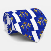 Heraldry van Joan of Arc Jeanne d'Arc Stropdas (Opgerold)