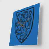 Heraldry Vierkante Klok (Hoek)