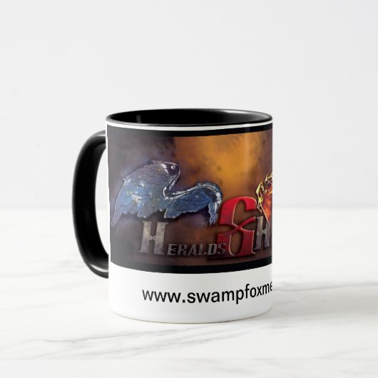 Heralds en Heretics-Mok Mok (Voorkant links)