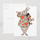 Heraut Konijn Briefkaart (Voorkant / Achterkant)