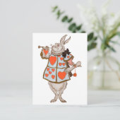 Heraut Konijn Briefkaart (Staand voorkant)