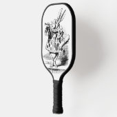 Heraut Witte Konijn Pickleball Paddle (Links)