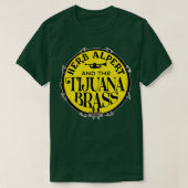 Herb Alperts en de Tijuana Brass T-shirt (Design voorkant)