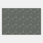 Herb Basil Thyme Plant Gardener Wrapping Paper Sh (Voorkant 2)