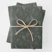 Herb Basil Thyme Plant Gardener Wrapping Paper Sh (In situ)