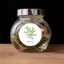 Herb Basil Waterverf
