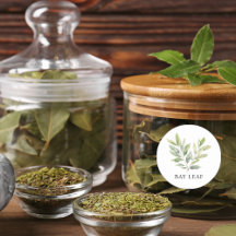 Herb Bay Leaf Waterverf