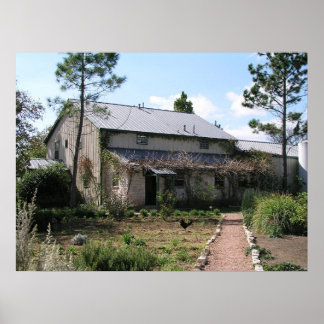 Herb Boerderij Poster