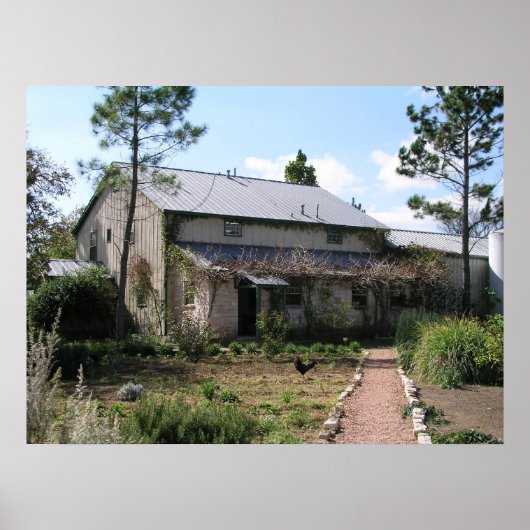 Herb Boerderij Poster (Voorkant)