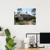 Herb Boerderij Poster (Thuiskantoor)