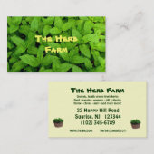 Herb Boerderij Visitekaartje (Voorkant / Achterkant)