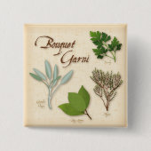 Herb Bouquet Button (Voorkant)
