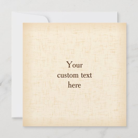 Herb Bouquet Card (Achterkant)