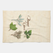 Herb Bouquet Kitchen Towel Theedoek (Horizontaal)