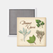 Herb Bouquet Magnet (Voorkant / Achterkant)