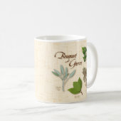 Herb Bouquet Mok (Voorkant rechts)