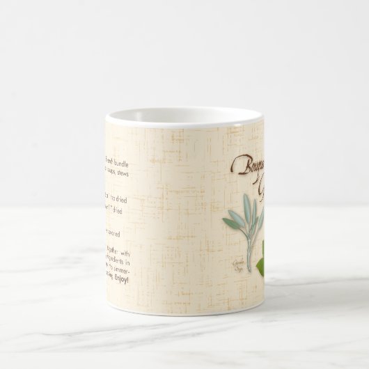 Herb Bouquet Mok (Center)