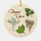 Herb Bouquet Ornament (Voorkant)