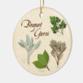 Herb Bouquet Ornament (Links)