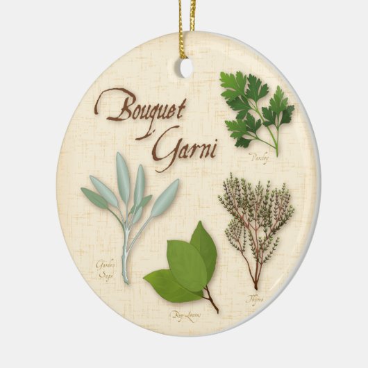 Herb Bouquet Ornament (Links)