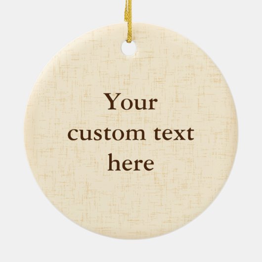 Herb Bouquet Ornament (Achterkant)