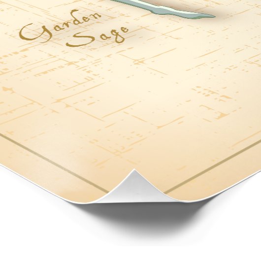 Herb Bouquet Perfect Poster (Hoek)