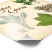 Herb Bouquet Photo Print Foto Afdruk (Hoek)