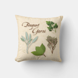 Herb Bouquet Pillow Kussen