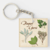 Herb Bouquet Sleutelhanger (Voorkant)