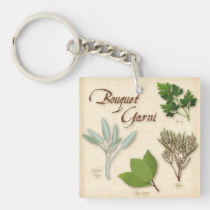Herb Bouquet Sleutelhanger