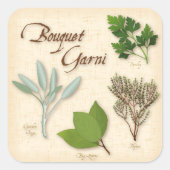 Herb Bouquet Stickers (Voorkant)