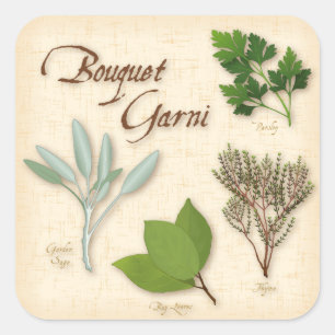 Herb Bouquet Stickers