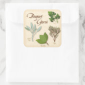 Herb Bouquet Stickers (Tas)