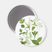 Herb Collectie Magnet (Voorkant / Achterkant)