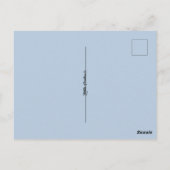 Herb de Provence Spice Mix Recept Frans Briefkaart (Achterkant)