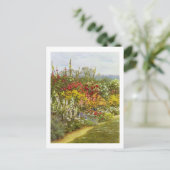 Herb en Vloerpad Briefkaart (Staand voorkant)