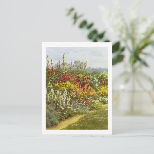 Herb en Vloerpad Briefkaart (Staand voorkant)