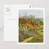 Herb en Vloerpad Briefkaart (Voorkant / Achterkant)