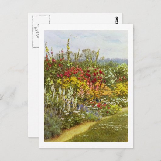 Herb en Vloerpad Briefkaart (Voorkant / Achterkant)