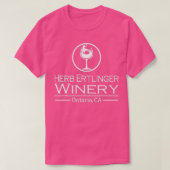 Herb Ertlinger Winery 1 T-shirt (Design voorkant)