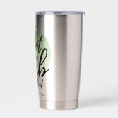 Herb for That Coffee Mug Geïsoleerde Drinkbeker (Links)