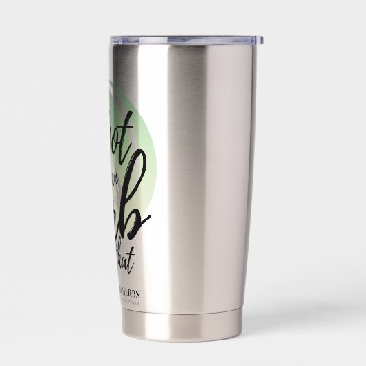 Herb for That Coffee Mug Geïsoleerde Drinkbeker (Links)